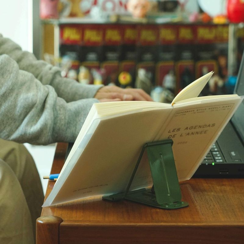 卡片形隨身Gadget支架 - 黑