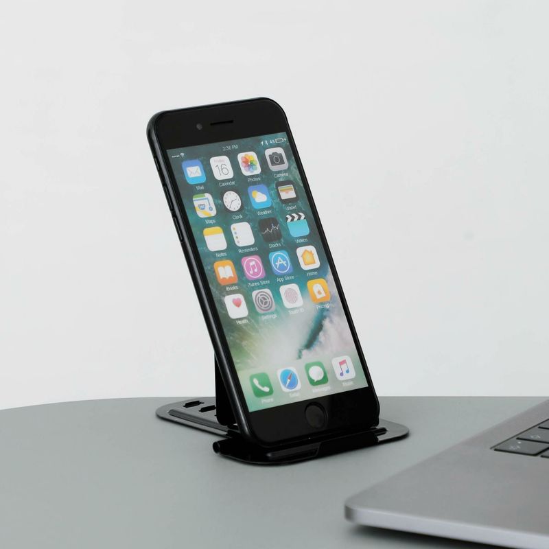 卡片形隨身Gadget支架 - 黑