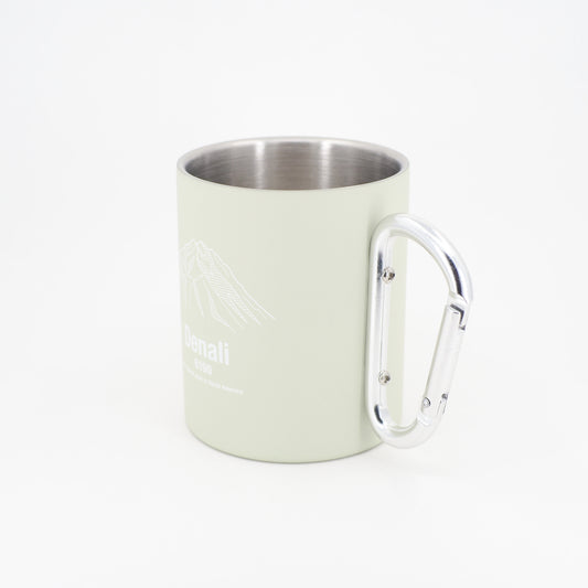 登山扣不銹鋼杯 - 沙