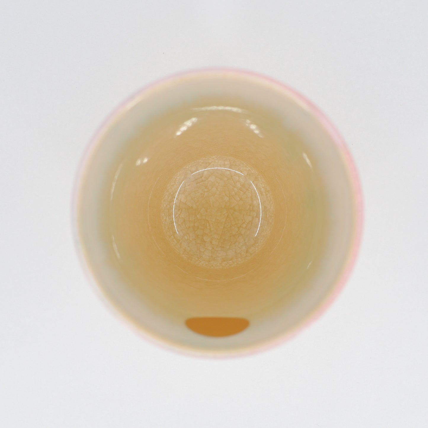 萩燒陶瓷對杯 - 木盒裝