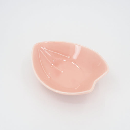 美濃燒花瓣型小碗