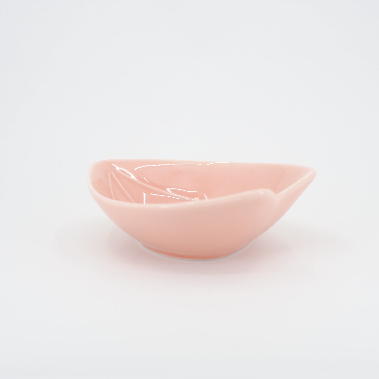 美濃燒花瓣型小碗