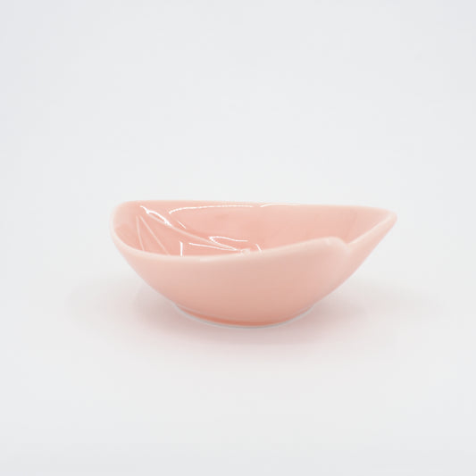 美濃燒花瓣型小碗
